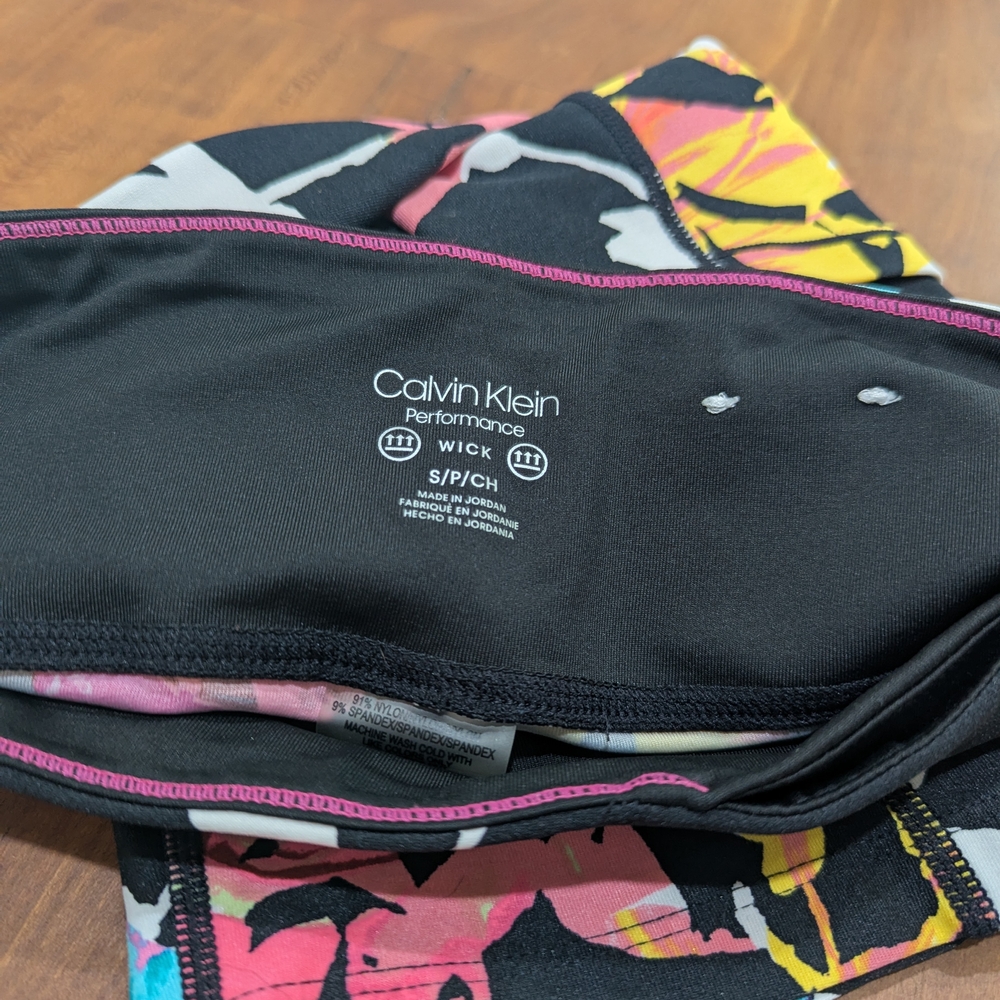 Calvin Klein Performance Wick Shorts With Pockets Set Of Two - Picture 2 of 3